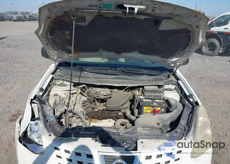 2008 Nissan Rogue S z USA, uszkodzony, nr VIN JN8AS58V08W112807